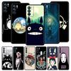 Totoro Spirited Away Miyazaki Case For OPPO Find X5 A54 A53 A52 A9 2020 A16 A15 A95 A76 A74 A12 Reno7 SE Reno6 Pro+ 5G Cover