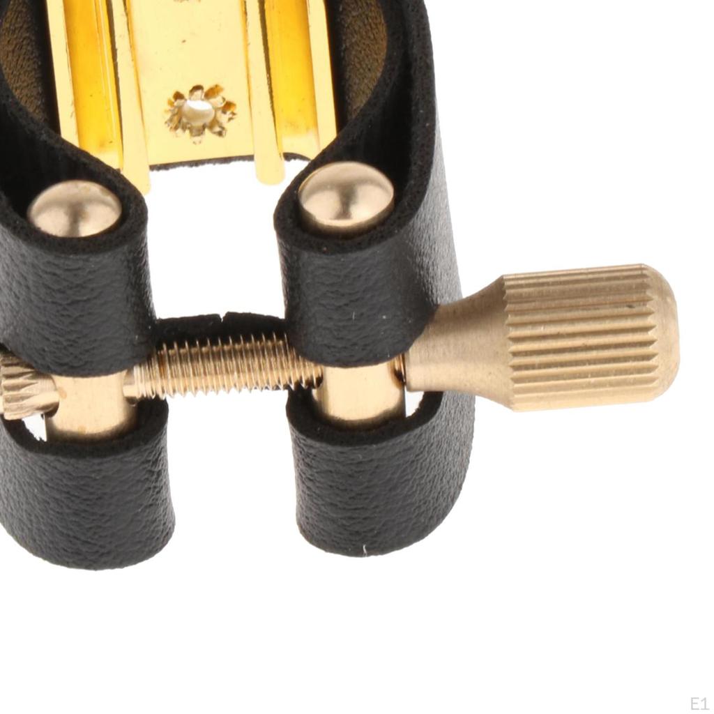 Высококачественная лигатура для саксофона для улучшения звука и гибкости