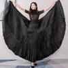 2024 Trendy European-American Minimalist Pleated Swing Skirt for Women - Autumn/Winter Collection