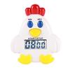 Cute Cartoon Electronic LCD Digital Countdown Kitchen Timer Cooking & Baking Helper #Chicken