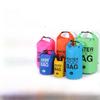 Durable Waterproof Outdoor Bag for Swimming, Rafting, and Storage