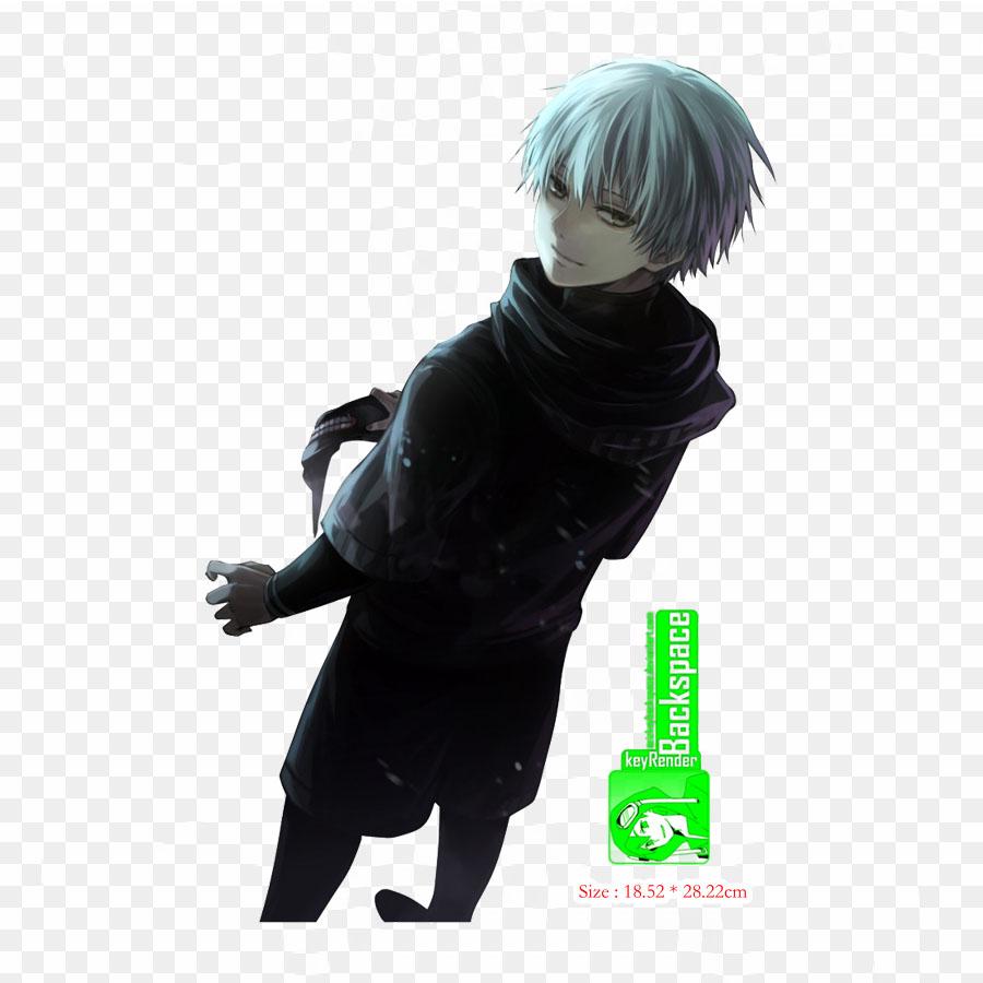 Transparent Background Kaneki Ken Kaneki Tokyo Ghoul Iron On Patches For Clothing Applique Stickers On Clothes Heat-Sensitive Custom Patch