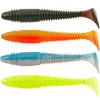 Lure Silicone Lucky John Tioga Fat 4.5in/114mm 4 Pieces