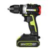 Works Rechargeable Drill Driver Compact 20V 2.0AH BL WU182.1