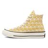 Converse Chuck 70 High Summer Spirit - Gold Dart Women Sneakers Yellow Egret Black 571920C