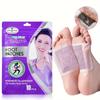 10pcs, Lavender Rosemary Foot Patches, Promoting Blood Circulation, Improving Sleep, Reliving Fatigue And Stress, Premium Foot Pad