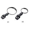 Rear View Mirrors Mirror Spoiler 360 Rotation Motorcycle Rearview Mirror Round Rear View Mirror