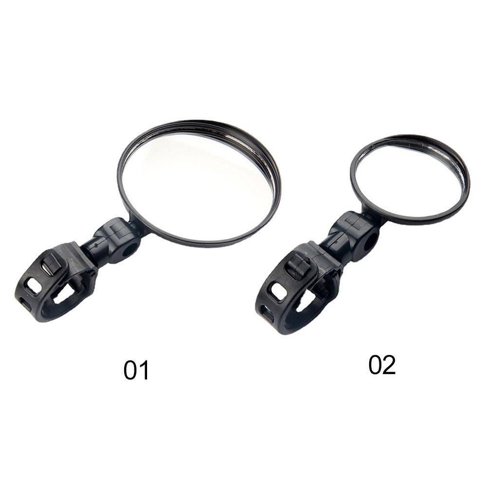 Rear View Mirrors Mirror Spoiler 360 Rotation Motorcycle Rearview Mirror Round Rear View Mirror