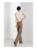 Xin Ge Retro Slimming V-Neck Tencel Linen Vest - Summer 2025 Collection