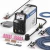 ANDELI 100V 200V TIG Welding Machine MOS Transistor Multifunctional TIG Cold Welding Machine Torch / Cold/TIG/Pulse (Welding Included)
