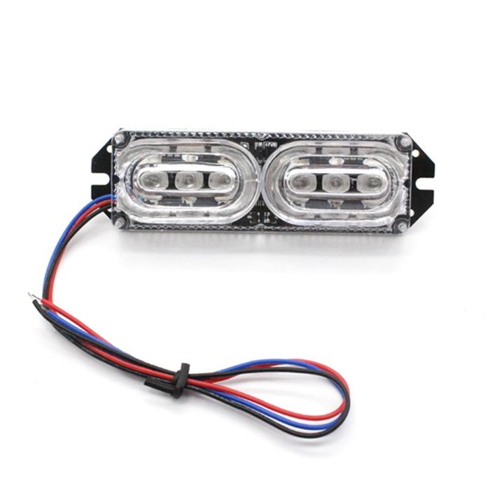 New Motorcycle Brake Turn Signal Blue LED Lamp Warning Tail Flash  Emergency Light