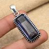Ravishing Iolite Gemstone Handmade 925 Sterling Silver Jewelry Pendant For Wedding Gift