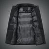 Warm Vest Men'S Jacket Thickened Loose Casual Men'S Large Size Vest Cotton Coat