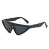 Triangular Sunglasses, Personalized Geometric Glasses Of The Same Style, Colorful Sunglasses