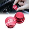 Universal Fire Missile Eject Button Car Cigarette Lighter Cover for Volkswagen VW Golf 4 6 7 GTI Tiguan Passat B5 B6 B7 CC Jetta