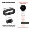 10Pcs 20mm Watch Band Keeper Generic Watch Band Holder Loop Portable Ring  Smartwatch Accessories