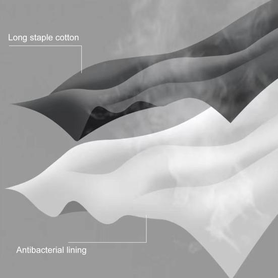 Men Boxer Underwear Mid-rise U-Convex Solid Color Seamless Shorts Briefs Breathable Sweat-Free Slim Fit Panties