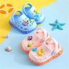 New Children Kids Girl Mules Clogs Summer Croc Garden Beach Slippers Sandals Cave Hole Baby Shoes For Girls