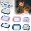 Kids Writing Magnetic Drawing Slate Magic Eraser Doodle Pad Color Board Sketch