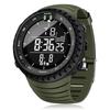 PALADA Digital Sports Watch Waterproof Tactical Watch with LED Backlight for Army Sports Men's Men, Green,