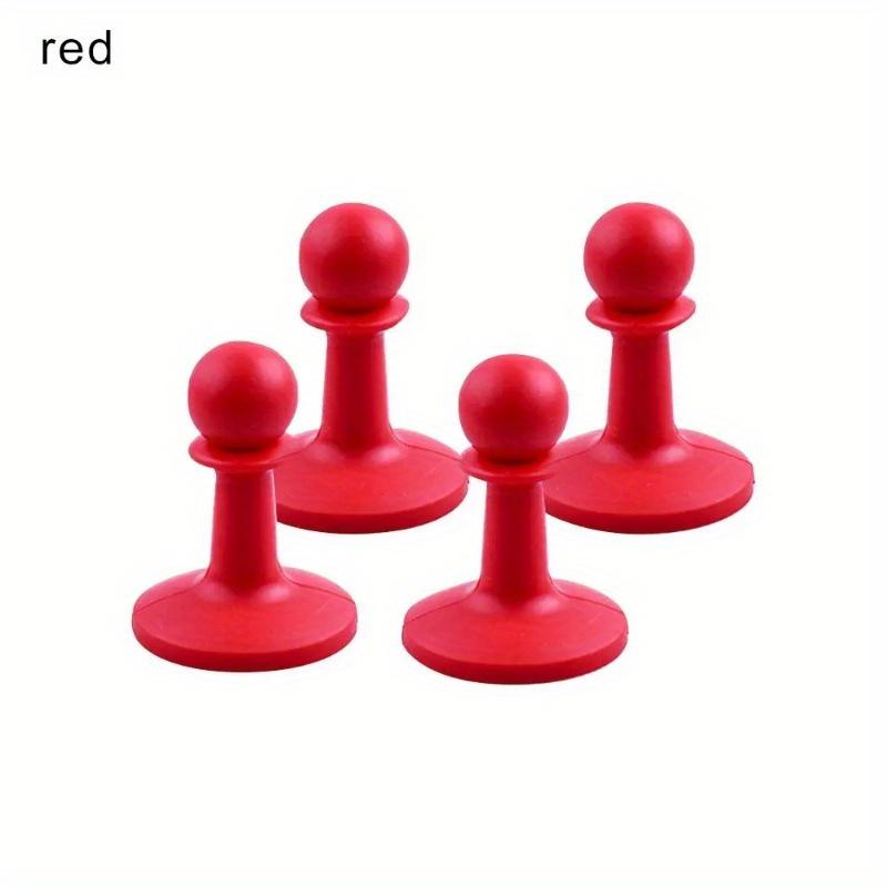 4 Pcs Lightning Proof Cap Camping Tent Pole Awning Rod Support Bar Anti-Thunder Protection Cover Safe Awning Rod Outdoor Tent Hat