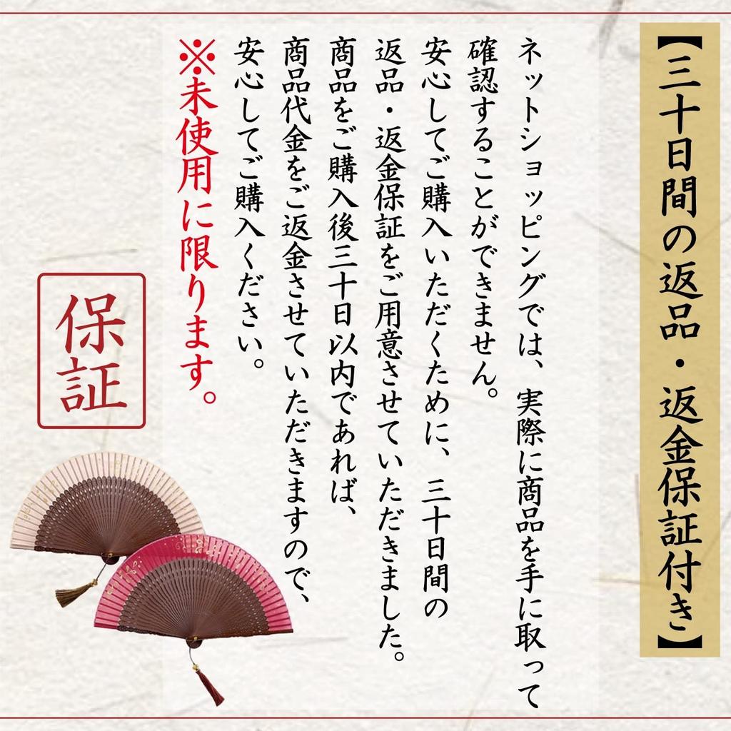 HOSEKKEN Folding Fan Brand That Combines Traditional Craftsmanship and Modern Gentlemen 60 Ebony Traditional Color Sky Japanese Japanese Day Gift