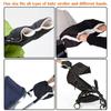 Winter Baby Stroller Gloves Thickening Warm Stroller Gloves Universal Windproof Newborn Pram Glove Stroller Accessories