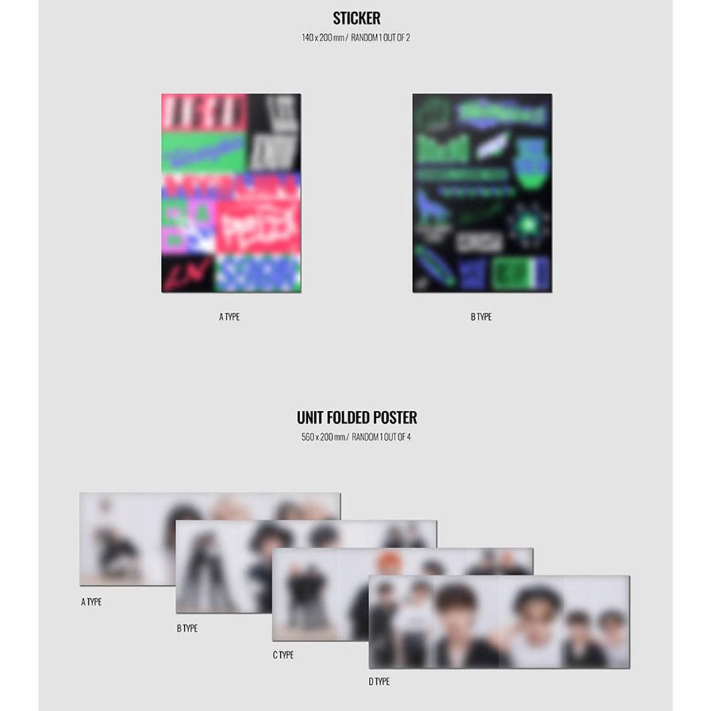 Stray Kids NOEASY Standard Ver. The 2nd Full Album