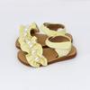 [BABYZZAM] Cotton Candy Sandals Yellow, Sandals, 7000020377, Popular Korean Shoes