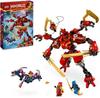 LEGO Ninjago 71812 Mech Ninja Kai Climbing To the Top