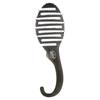 Shower Detangler, Black, 1 Brush