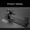 Creality Rotary Kit Pro 3 In 1 Jaw Rotary Roller with 4PCS Risers Multifunctional Laser Engraver