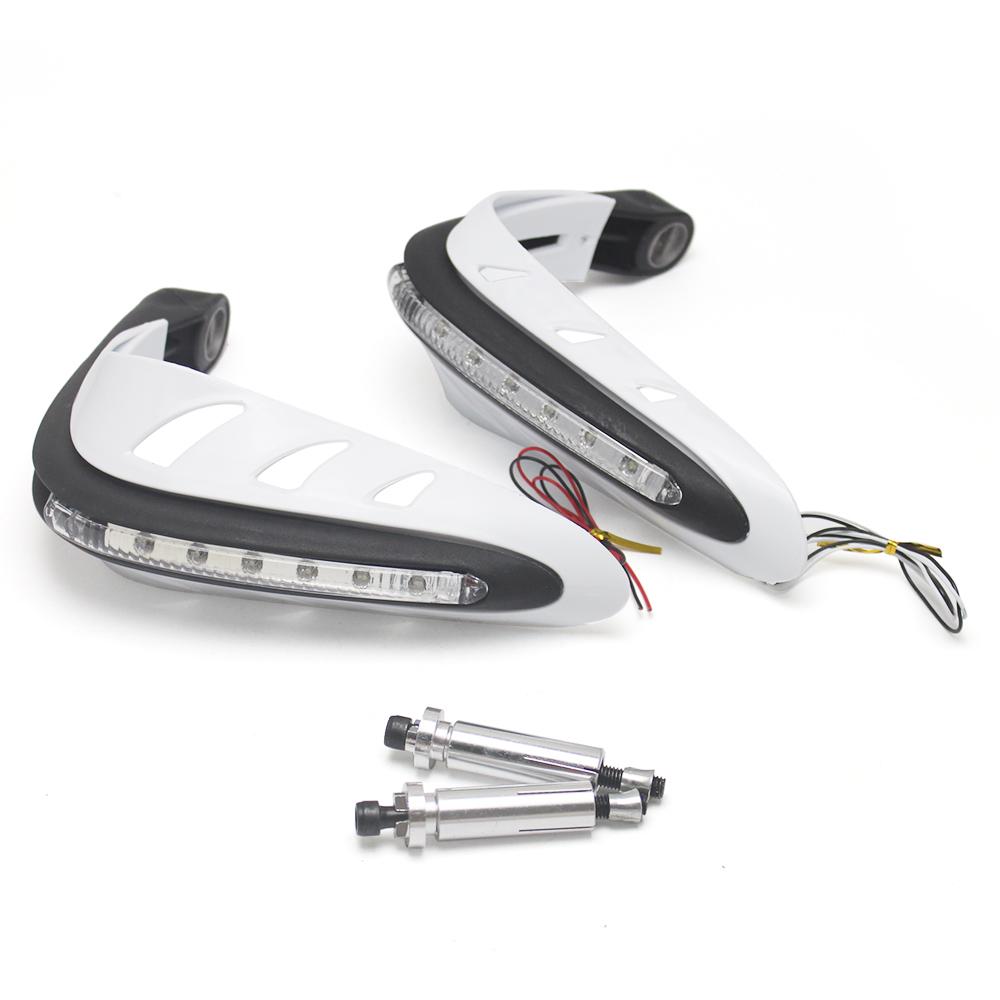 1 Pair Universal Motorcycle Handguards Motocross Hand Guards One