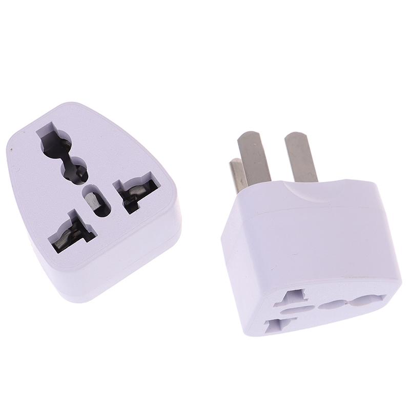 Universal Travel Power Plug Adapter USA EU EURO Asia To AU AUSTRALIAN 3 Pin