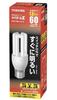 Toshiba Neoball Z Compact Fluorescent Lamp, 60-Watt Bulb, Warm White, EFD15EL13-Z