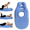 Inflatable Pregnant Yoga Mat Ergonomic PVC Sleeping Support Mattress with Hole Leak-proof Pregnancy Pain Relief Full Body Airbed Pillow Cushion