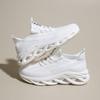 2025New Summer Sneakers Women Mesh Breathable Running Tennis Shoes Outdoor Sports White Casual Walking Shoes