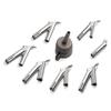 Triangle Welding Nozzles 5mm Power Tool Accessories New Triangle Speed Nozzle  Hot Air Blower