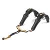 Adjustable Sax Neck Lanyard PU Leather Saxophone Harness High Quality Sax Shoulder Strap