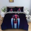 Iron Man Bed Three-Piece Bedding 3D Digital Printing