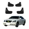 4PCS Car Mud Flaps Splash Guards Mudguards Car Mud Flaps Compatible with Toyota Crown 2003 2004 2005 2006 2007 2008