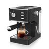 Compact Semi-Automatic Italian Coffee Machine with Milk Frother