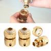 3Pcs 1/2 Inch Quick Connector Fittings for Garden Water Hose Home Car Washer