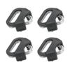 2 Pairs Of 4 Sets Triangular Rings Camera Shoulder Strap For 2MM Aperture