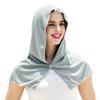 Cooling Hoodie Towel Neck Face Sun Protection Ice Towel Summer Hot Weather Breathable Sports Gym Workout Head Wrap Shawl