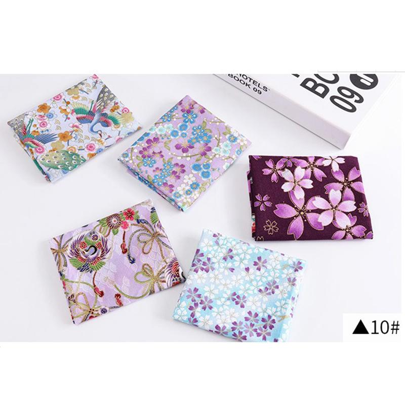 Cotton Colorful DIY Fabrics Bundle Patchwork Sewing Craft Fabric Sewing Quilt