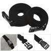 Outdoor Travel Tied Kits Cam Buckle Cargo Tie Nylon Travel Tied Tighten Belt Strap Release Buckle