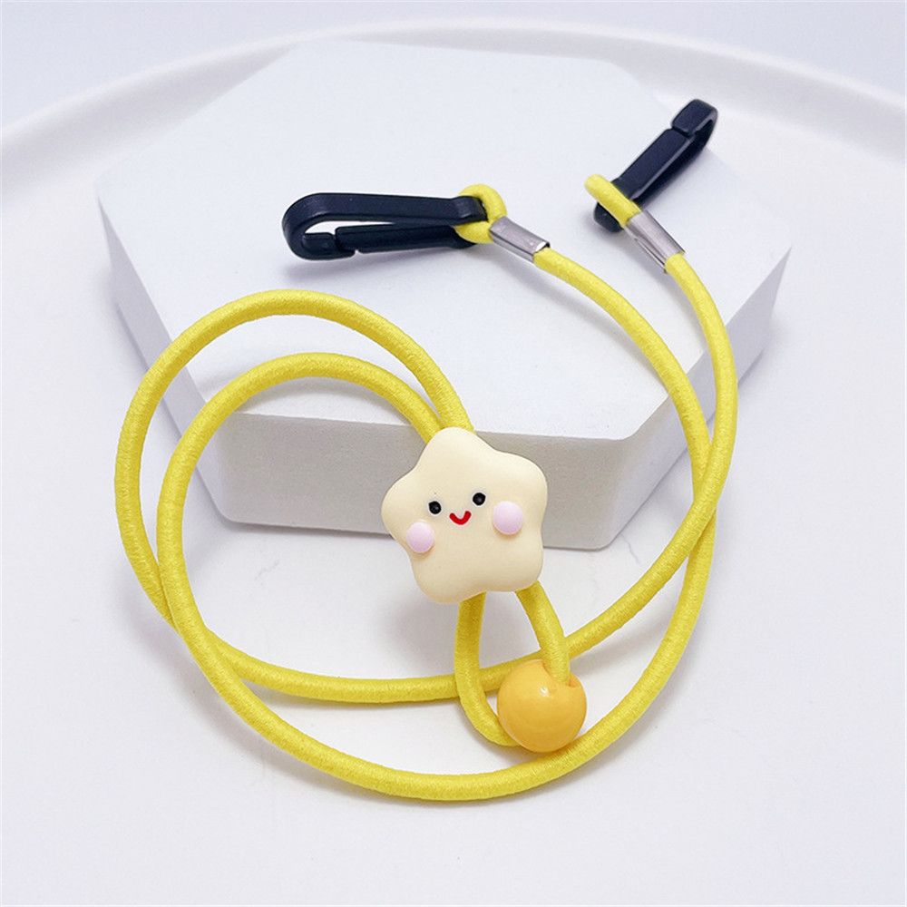 Children Adjustable Cartoon Glasses Holder Glasses Chain Masks Chain Mask Lanyard Neck Hanging Cord