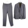 Paul Smith Made In Japan Wool Herringbone Suit Setup S Gray Men's Used