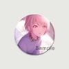 32/44/58mm Cute Project SEKAI Anime Pins Akiyama Mizuki Tinplate Badge DIY Custom Cartoon Girl Brooch Pin for Hat Bag Fans Collection Gifts